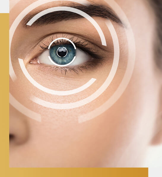 changement couleur des yeux